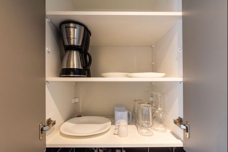 Studio para alugar com 25m², 1 quarto e sem vaga Studio para alugar com 25m², 1 quarto e sem vagaCozinha