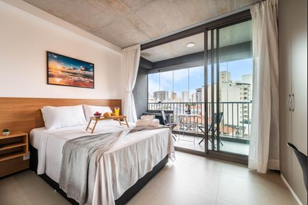 Studio para alugar com 25m², 1 quarto e sem vaga Studio para alugar com 25m², 1 quarto e sem vagaStudio