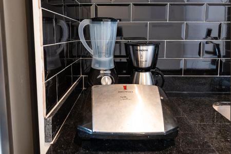 Studio para alugar com 25m², 1 quarto e sem vaga Studio para alugar com 25m², 1 quarto e sem vagaCozinha