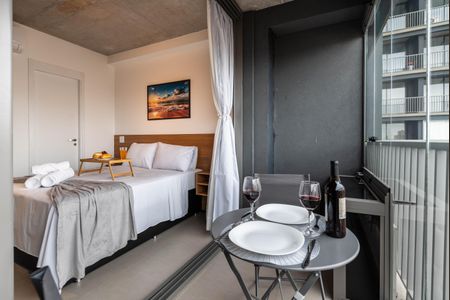 Studio para alugar com 25m², 1 quarto e sem vaga Studio para alugar com 25m², 1 quarto e sem vagaStudio