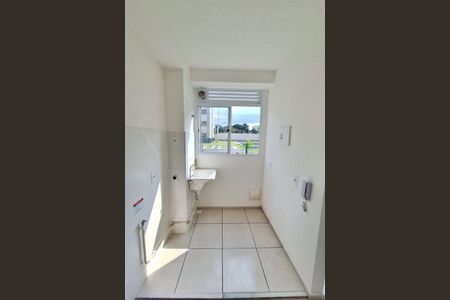 Cozinha de apartamento para alugar com 2 quartos, 55m² em Vila Ouro Preto, Duque de Caxias
