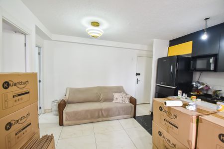 Sala de apartamento para alugar com 1 quarto, 36m² em Cambuci, São Paulo