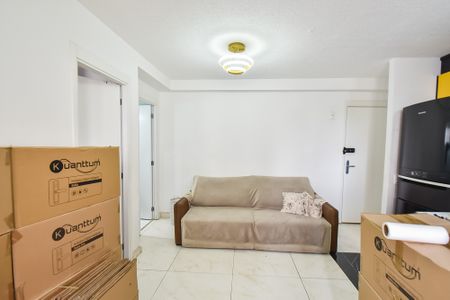 Sala de apartamento para alugar com 1 quarto, 36m² em Cambuci, São Paulo