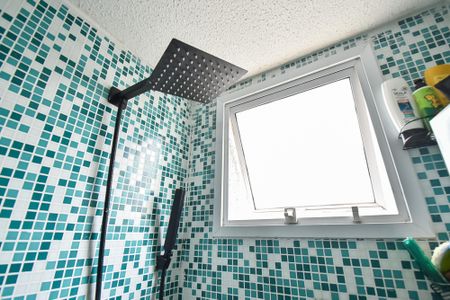 Banheiro de apartamento para alugar com 1 quarto, 36m² em Cambuci, São Paulo