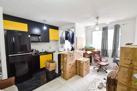 Sala de apartamento para alugar com 1 quarto, 36m² em Cambuci, São Paulo