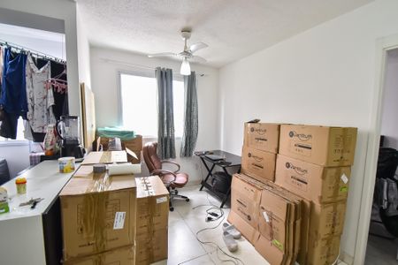 Sala de apartamento para alugar com 1 quarto, 36m² em Cambuci, São Paulo