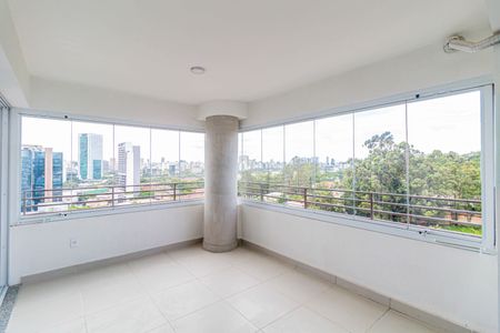 Apartamento à venda com 79m², 3 quartos e 1 vagaVaranda