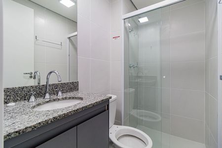 Apartamento à venda com 79m², 3 quartos e 1 vagaBanheiro social