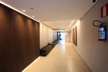 Apartamento para alugar com 63m², 2 quartos e 2 vagasHall