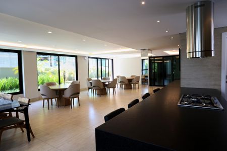 Apartamento para alugar com 63m², 2 quartos e 2 vagasÁrea comum - Salão de festas