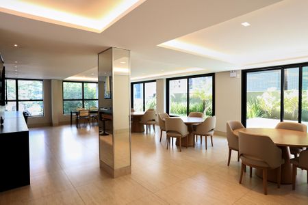 Apartamento para alugar com 63m², 2 quartos e 2 vagasÁrea comum - Salão de festas