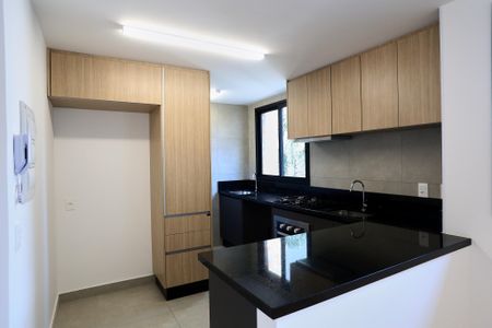 Apartamento para alugar com 63m², 2 quartos e 2 vagasCozinha e Área de Serviço
