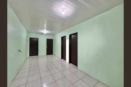 Sala - Cozinha de apartamento para alugar com 2 quartos, 90m² em Arroio da Manteiga, São Leopoldo