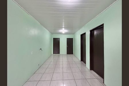 Sala - Cozinha de apartamento para alugar com 2 quartos, 90m² em Arroio da Manteiga, São Leopoldo