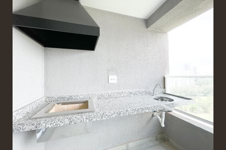 Apartamento à venda com 88m², 3 quartos e 2 vagasSacada - Churrasqueira