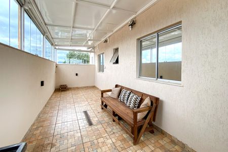 Apartamento à venda com 125m², 2 quartos e 1 vagaVaranda coberta