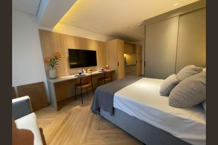 Kitnet/Studio para alugar com 1 quarto, 20m² em Cerqueira César, São Paulo