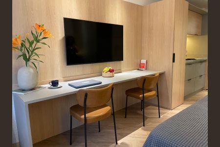 Kitnet/Studio para alugar com 1 quarto, 20m² em Cerqueira César, São Paulo