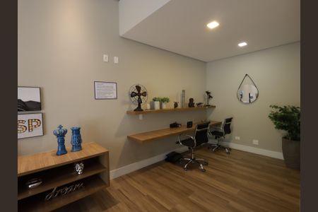 Apartamento para alugar com 38m², 1 quarto e 1 vagaCoworking