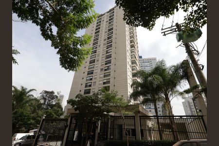 Apartamento para alugar com 38m², 1 quarto e 1 vagaFachada