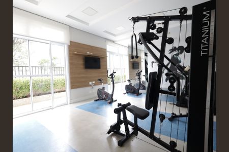 Apartamento para alugar com 38m², 1 quarto e 1 vagaÁrea comum - Academia