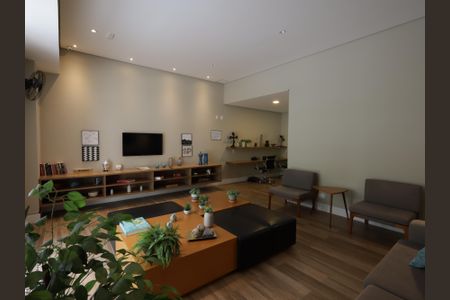 Apartamento para alugar com 38m², 1 quarto e 1 vagaCoworking