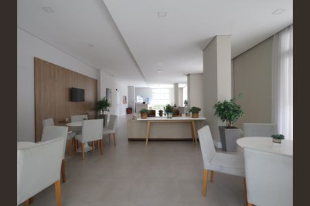 Apartamento para alugar com 38m², 1 quarto e 1 vagaÁrea comum - Salão de festas