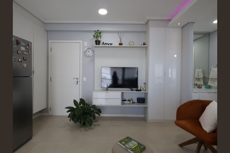 Sala de apartamento à venda com 1 quarto, 38m² em Vila Andrade, São Paulo