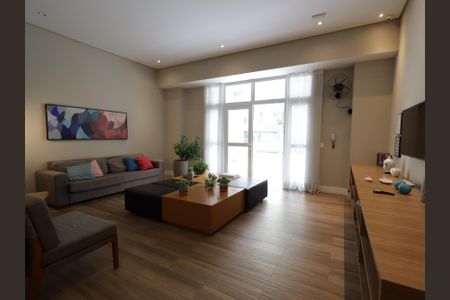 Apartamento para alugar com 38m², 1 quarto e 1 vagaCoworking