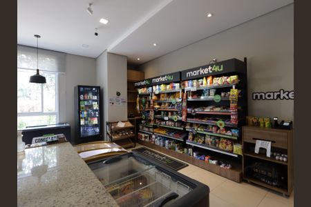 Apartamento para alugar com 38m², 1 quarto e 1 vagaMini Mercado