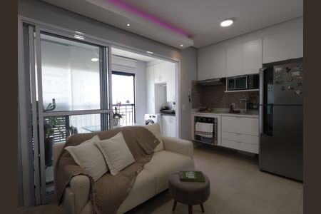 Apartamento para alugar com 38m², 1 quarto e 1 vagaSala