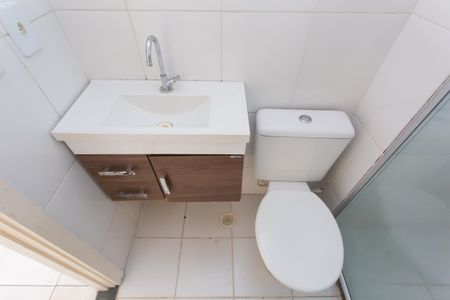 Apartamento à venda com 42m², 2 quartos e 1 vaga Apartamento à venda com 42m², 2 quartos e 1 vagaBanheiro
