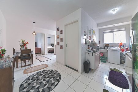Sala de apartamento para alugar com 2 quartos, 50m² em  Jardim Vergueiro , São Paulo
