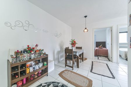 Sala de apartamento para alugar com 2 quartos, 50m² em  Jardim Vergueiro , São Paulo