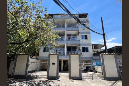 Apartamento para alugar com 70m², 2 quartos e 1 vagaFachada