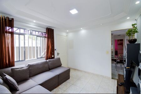 Sala de casa para alugar com 2 quartos, 145m² em Parque Continental Ii, Guarulhos