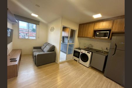 Foto 03 de apartamento à venda com 1 quarto, 30m² em Ipiranga, São Paulo