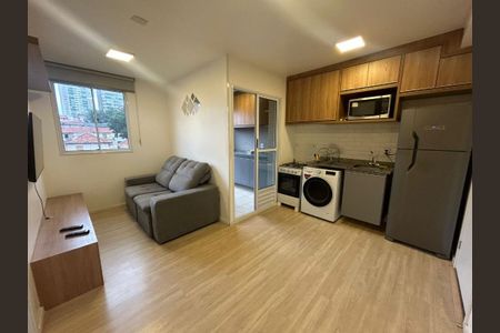 Foto 02 de apartamento à venda com 1 quarto, 30m² em Ipiranga, São Paulo