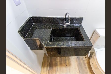 Apartamento à venda com 40m², 2 quartos e 1 vagaBanheiro