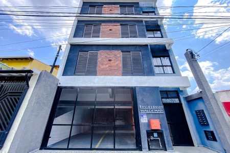 Apartamento à venda com 40m², 2 quartos e 1 vagaFachada - Plaquinha