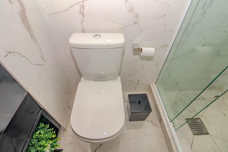 Apartamento à venda com 146m², 3 quartos e 2 vagasBanheiro da Suíte