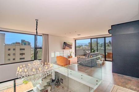 Apartamento à venda com 146m², 3 quartos e 2 vagasSala Íntima - Cobertura