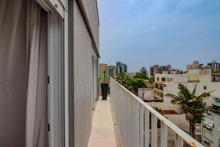 Apartamento à venda com 146m², 3 quartos e 2 vagasQuarto 1 - Varanda