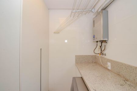 Apartamento à venda com 146m², 3 quartos e 2 vagasÁrea de Serviço