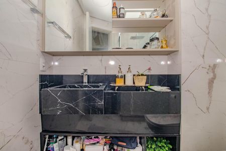 Apartamento à venda com 146m², 3 quartos e 2 vagasBanheiro da Suíte