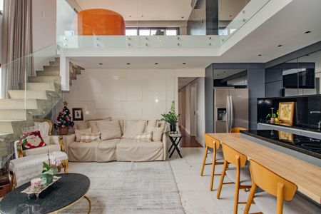 Apartamento à venda com 146m², 3 quartos e 2 vagasSala