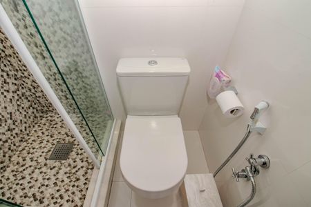 Apartamento à venda com 146m², 3 quartos e 2 vagasBanheiro Social