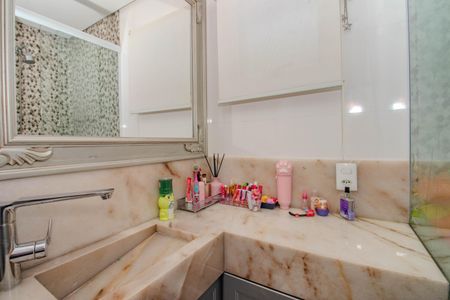 Apartamento à venda com 146m², 3 quartos e 2 vagasBanheiro Social