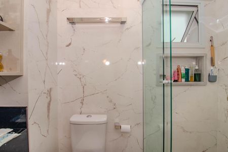 Apartamento à venda com 146m², 3 quartos e 2 vagasBanheiro da Suíte