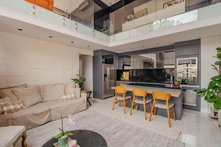 Apartamento à venda com 146m², 3 quartos e 2 vagasSala